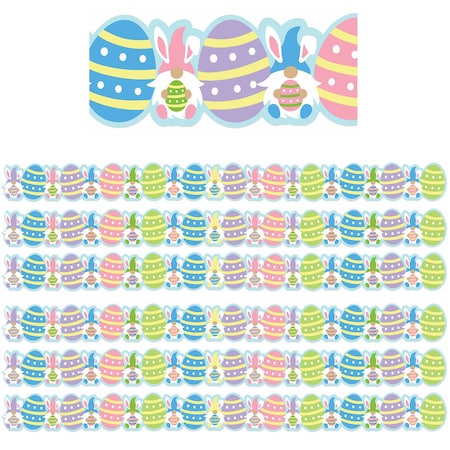 Eureka Easter Gnomes Extra Wide Deco Trim, 72PK 846348
